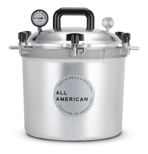All American All American 921 Pressure Cooker/Canner, 21.5 Quart