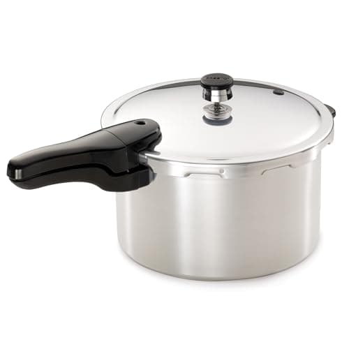 Presto Presto 01282 8-Quart Aluminum Pressure Cooker