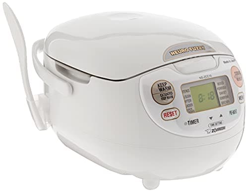 Zojirushi Zojirushi NS-ZCC10 Neuro Fuzzy Rice Cooker & Warmer, 5.5 Cup