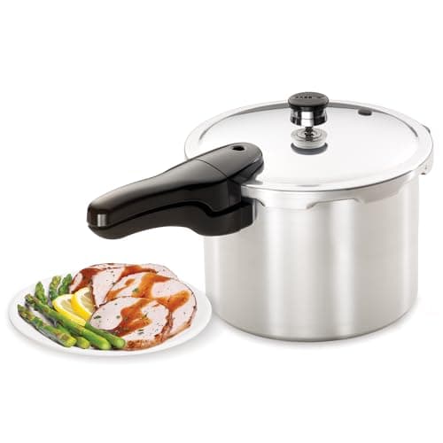 Presto Presto 01264 6-Quart Aluminum Pressure Cooker