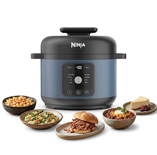 Ninja Ninja HyperHeat 9-in-1 Pressure Cooker, 6.5-Quart (PC201)
