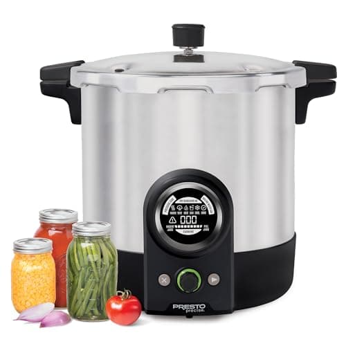 Presto Presto Precise 23-Quart Digital Pressure Canner