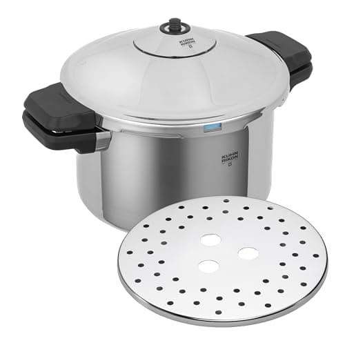 Kuhn Rikon Kuhn Rikon Duromatic 5.0 L Stovetop Pressure Cooker, 22 cm