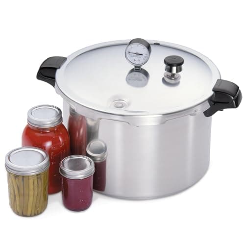 Presto Presto 01755 16-Quart Aluminum Pressure Canner and Cooker