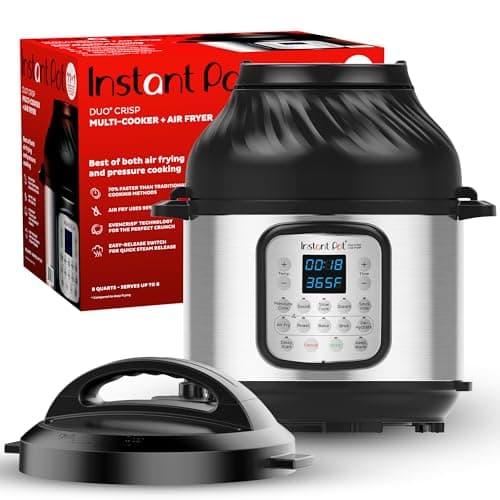 Instant Pot Instant Pot Duo Crisp + Air Fryer 11-in-1, 8 Quart
