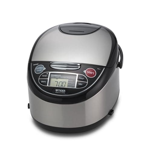 Tiger Tiger JAX-T10U Micom Rice Cooker & Warmer with tacook, 5.5 Cup