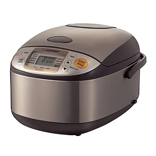 Zojirushi Zojirushi NS-TSC10 Micom Rice Cooker & Warmer, 5.5 Cup