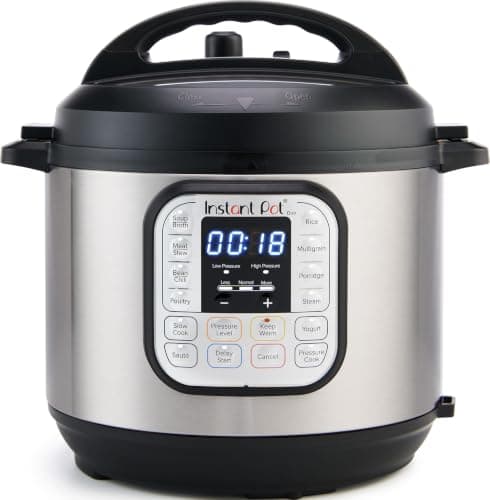 Instant Pot Instant Pot Duo 7-in-1 Electric Pressure Cooker, 6 Quart