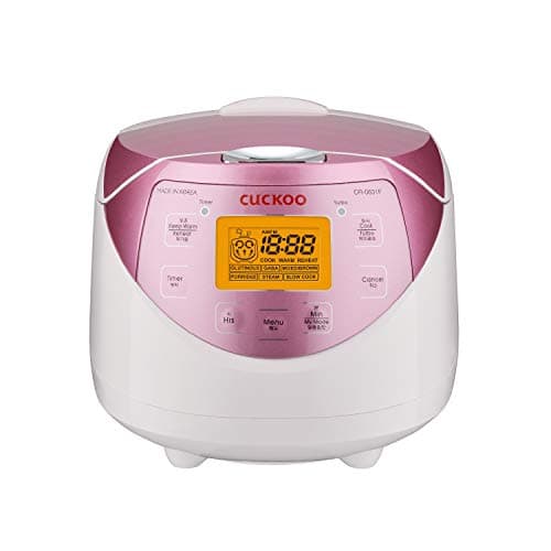 Cuckoo Cuckoo CR-0631F Micom Rice Cooker, 6 Cup